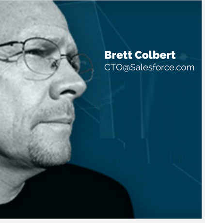 Brett Colbert CTO@Salesforce.com - CTOs At Work