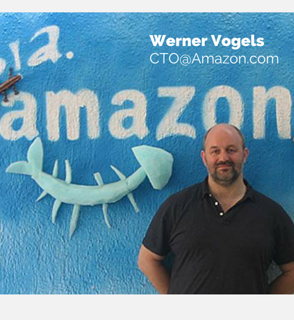 Werner Vogels CTO@Amazon.com - CTOs At Work