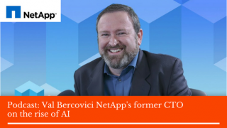 Val Bercovici NetApp's former CTO on the rise of AI